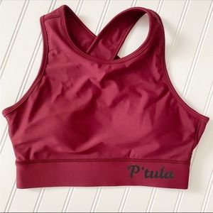 P’Tula Sports bra.